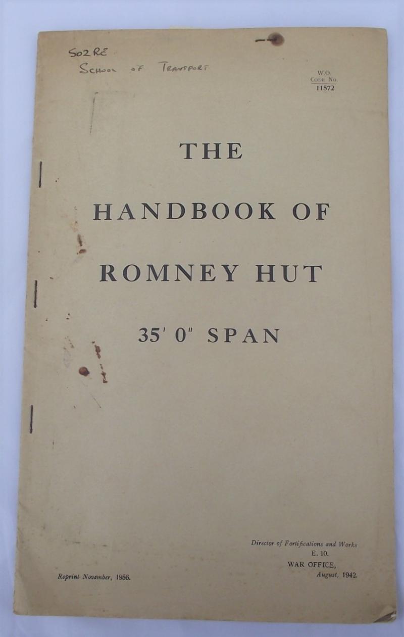 Hand Book of the Romney Hut.