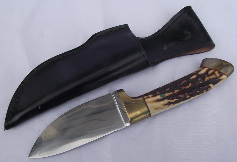 Jonathan Crookes Hunting Knife.