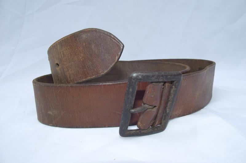 1915 Dated German/Austrian Officers Field Belt.