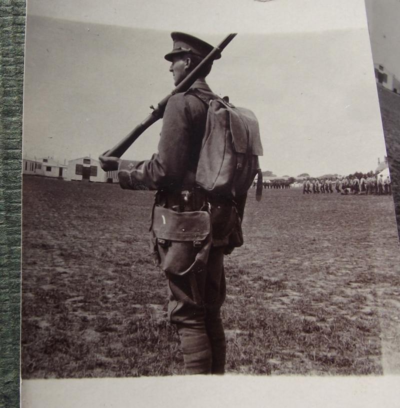 WW1 British Photo Album.