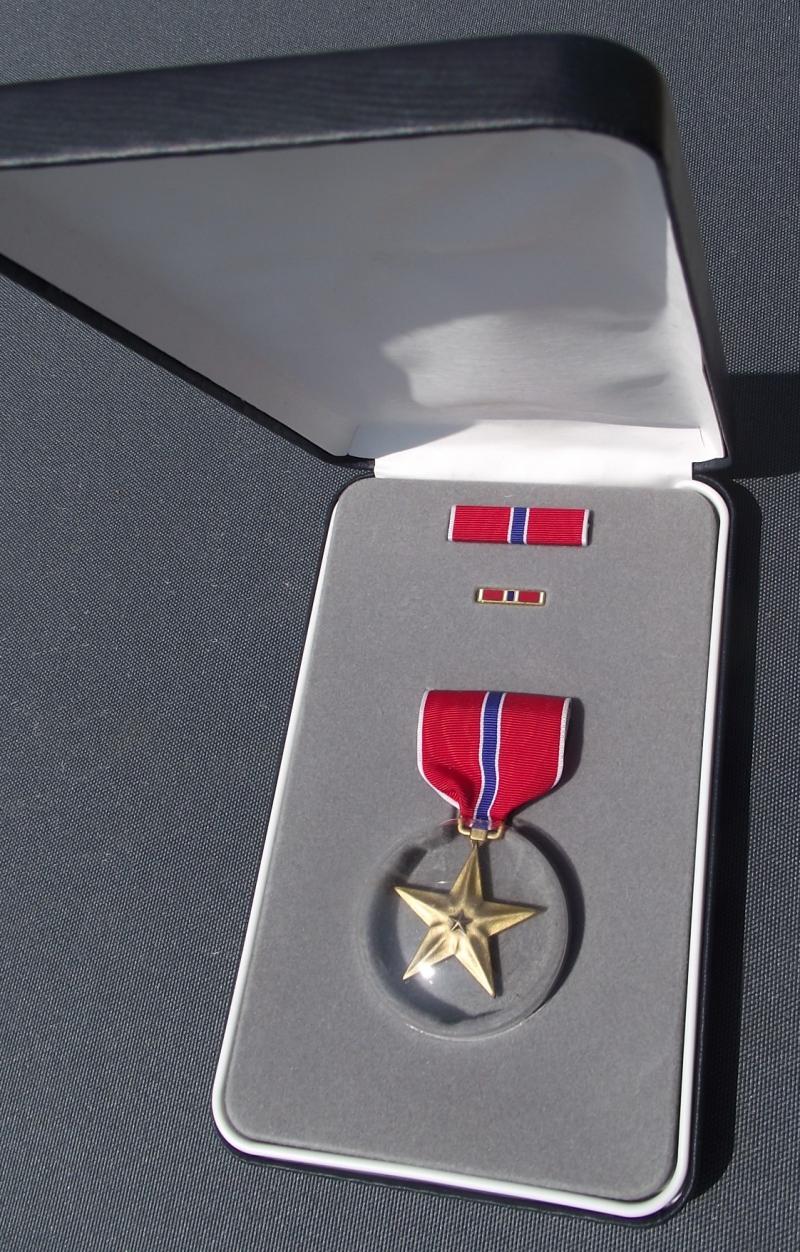 U.S. Boxed Bronze Star.