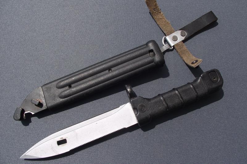 Bulgarian AK47  Bayonet. Circle 10.