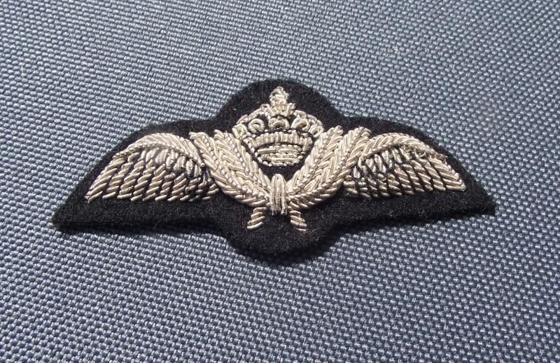 Airline Bullion Cloth Badge, Jordanian Pilot.