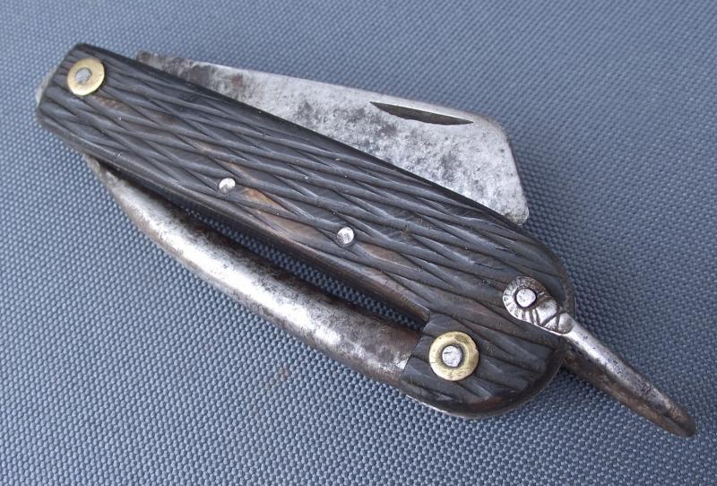 Indian Manufactured Clasp Knife.