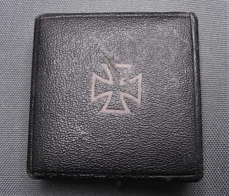 First Class 1939 Iron Cross Box of Issue.