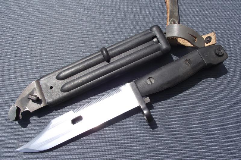 North Korean AKM2 AK47 Bayonet.