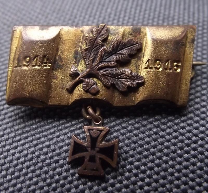 WW1 German Patriotic Brooch.