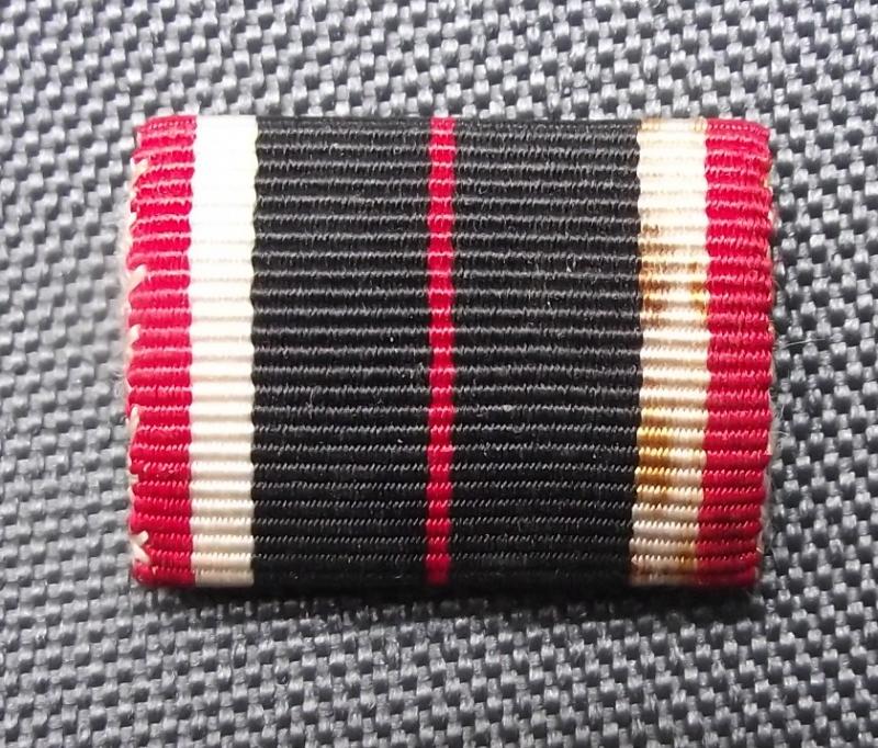 War Merit Medal Ribbon Bar.