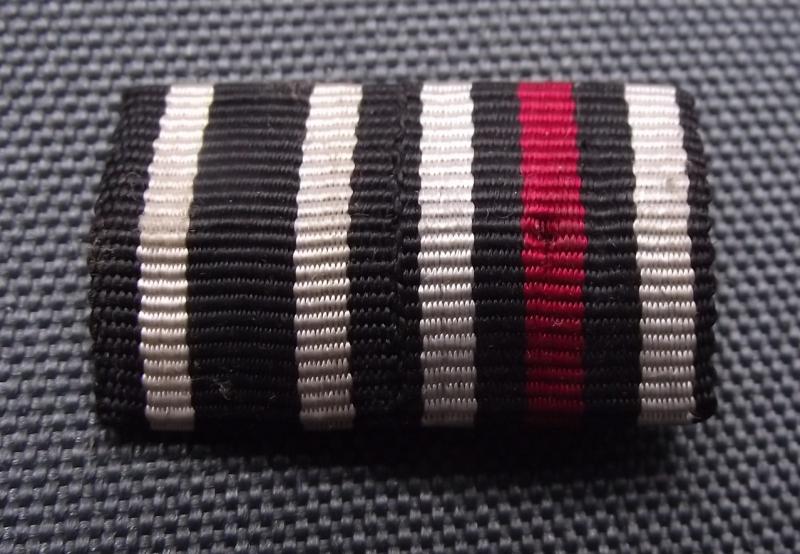 Crow Valley Militaria Ww1 German Ribbon Bar