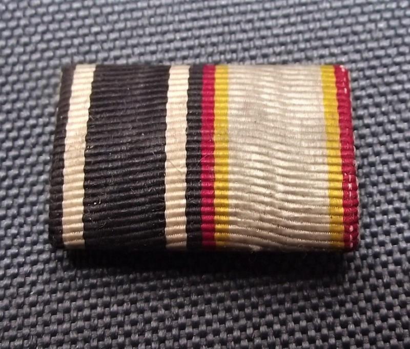 WW1 German Ribbon Bar.