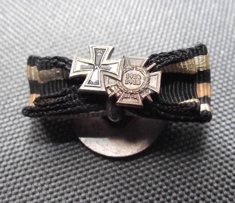 WW1 German Ribbon Bar.