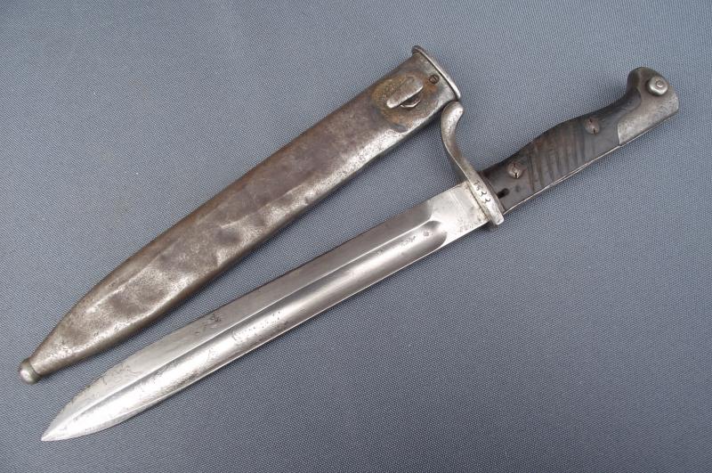 Turkish Modified 98/05 Butcher Bayonet.