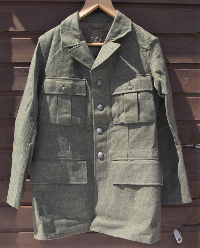 WW2 1941 Dated Swedish Military Jacket.