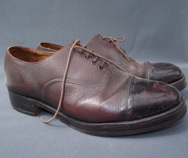 British Military Officers Leather Brogues.