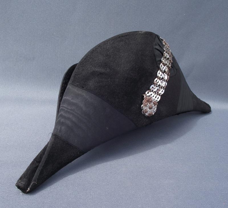 British 1930's Bicorn Hat.