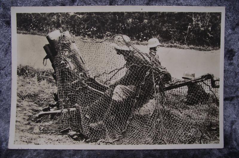 Wehrmacht Photo Post Card. Heavy Mortar.