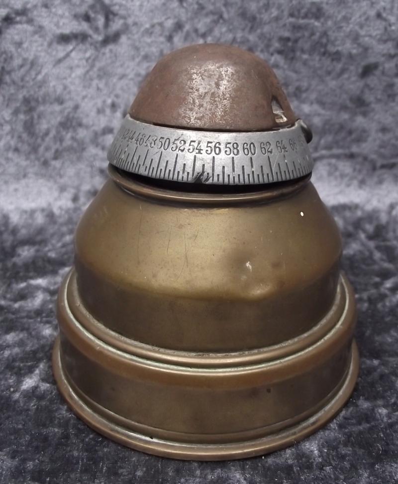 WW1 German Shell Fuse Inkwell.