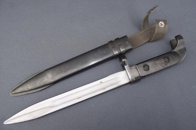 AK47 Bayonet .