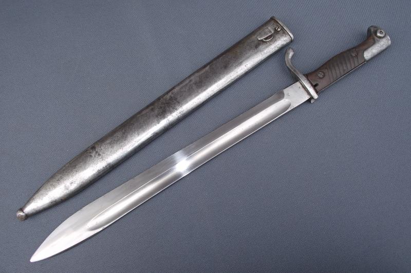 German 98/05 Butcher Bayonet. Maker-CITO-COLI