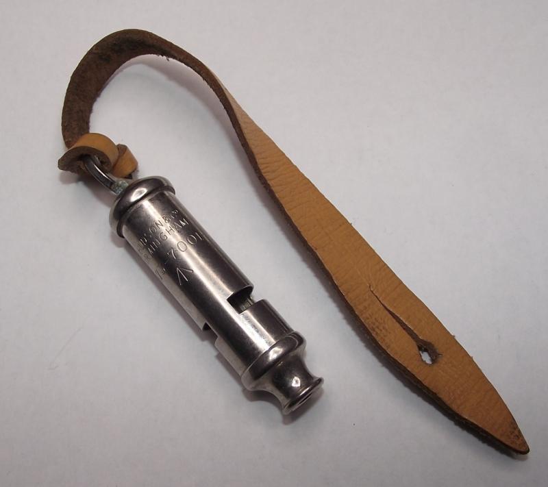 British Military Whistle.