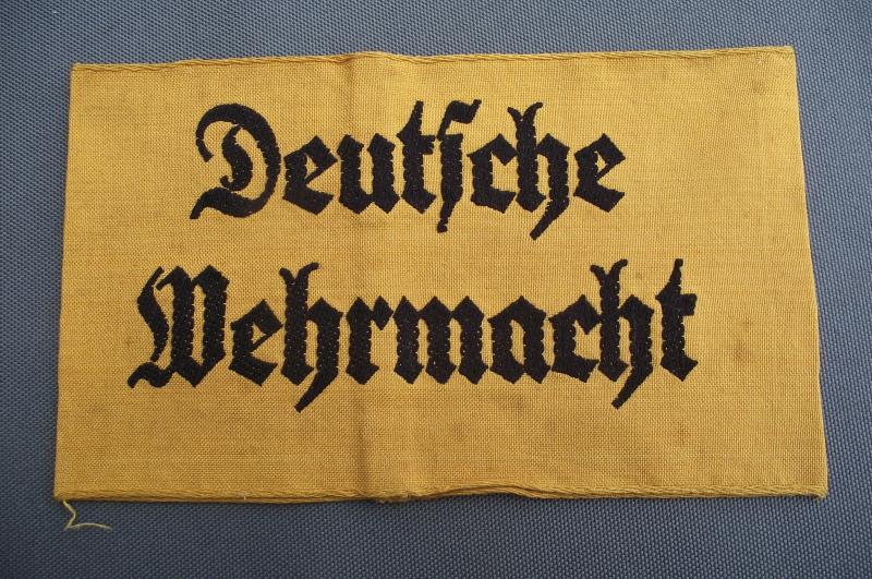 Deutsche Wehrmacht Armband.