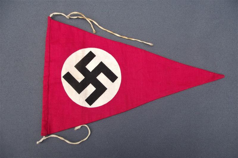 NSDAP Pennant.