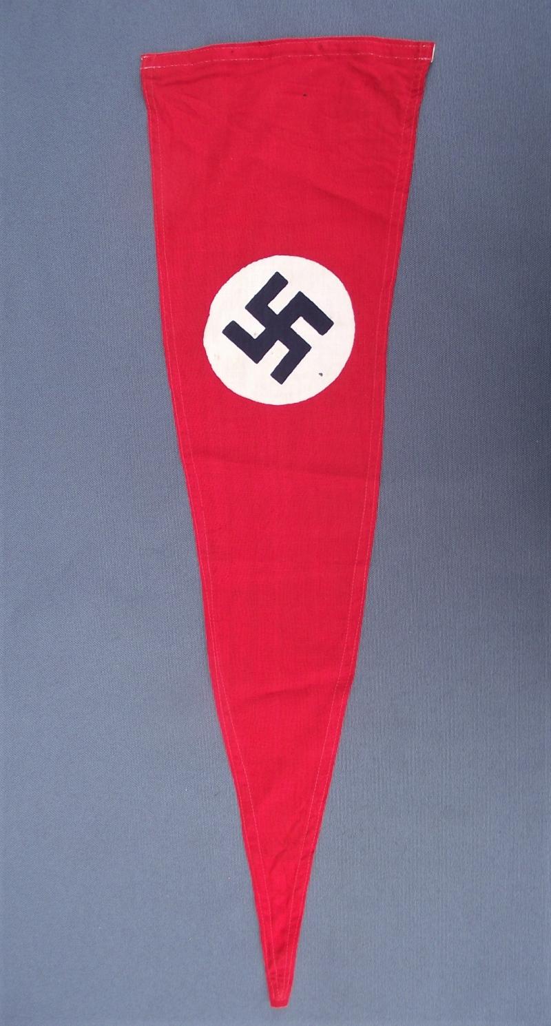 NSDAP Pennant.