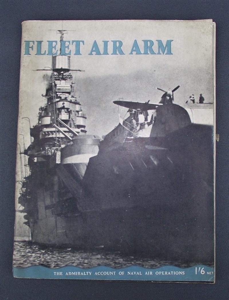 ''Fleet Air Arm'' Booklet.