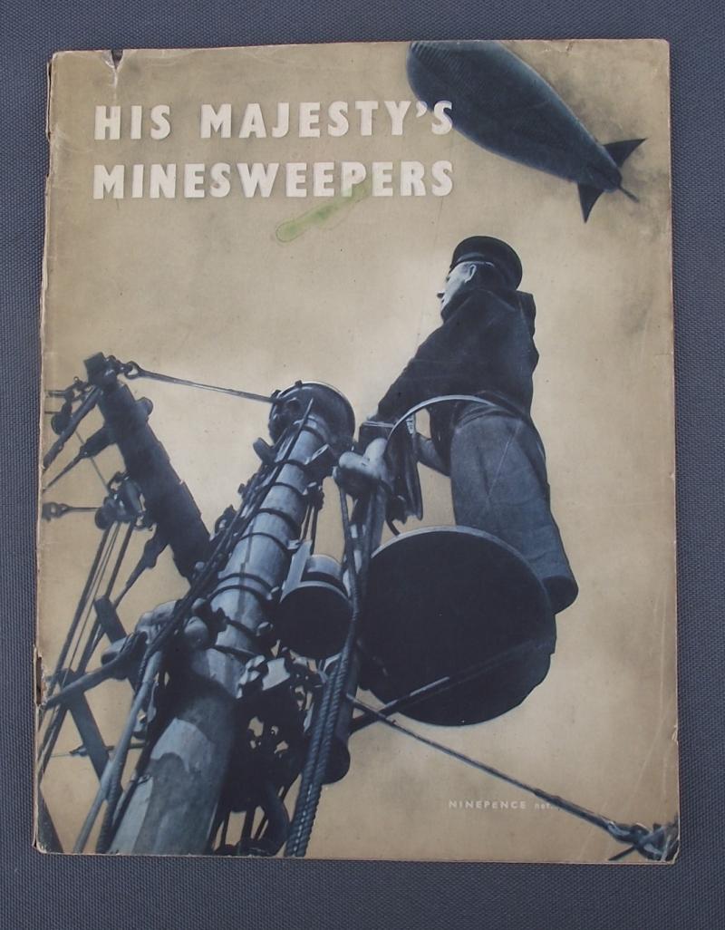 ''His Majesty's Minesweepers'' Booklet.