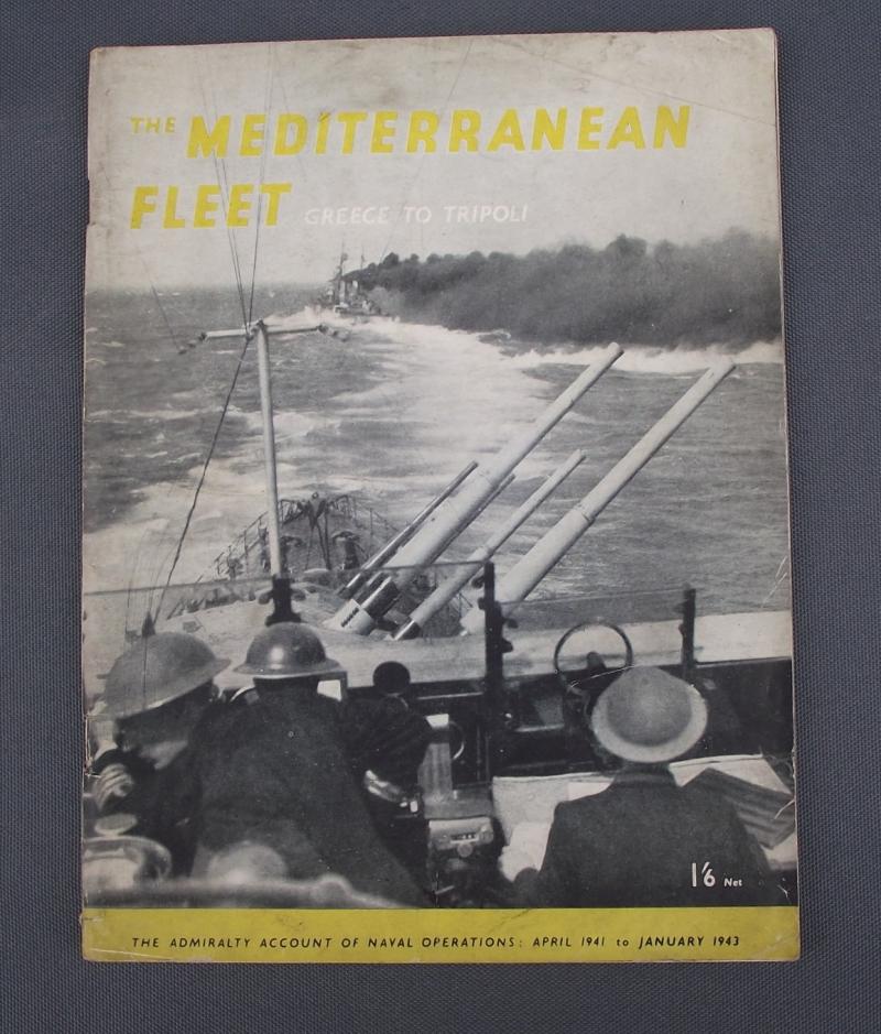 ''The Mediterranean Fleet'' Booklet.