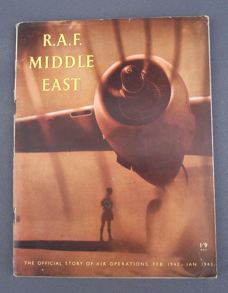 ''RAF Middle East'' Booklet.