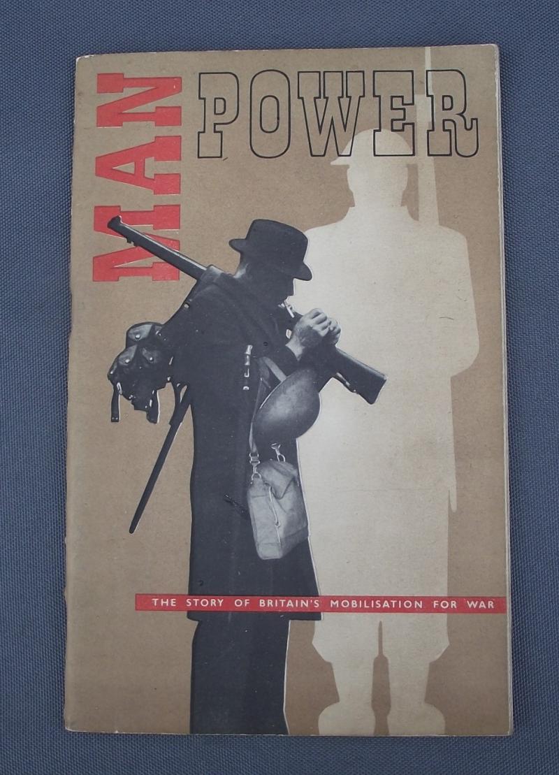 ''Man Power'' Booklet.