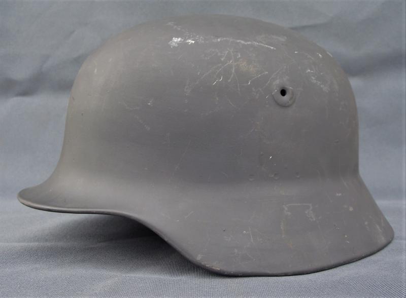 West German ''Bepo'' M40/53 Steel Helmet.