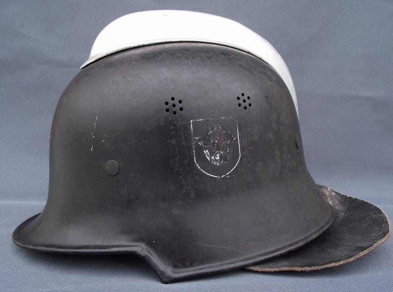 M34 Fire/Police Helmet . DRP-Thale-A.