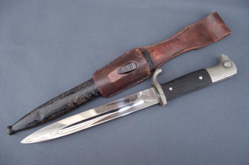 KS98 Extrawaffen Bayonet. Rich-Arb-Herder.