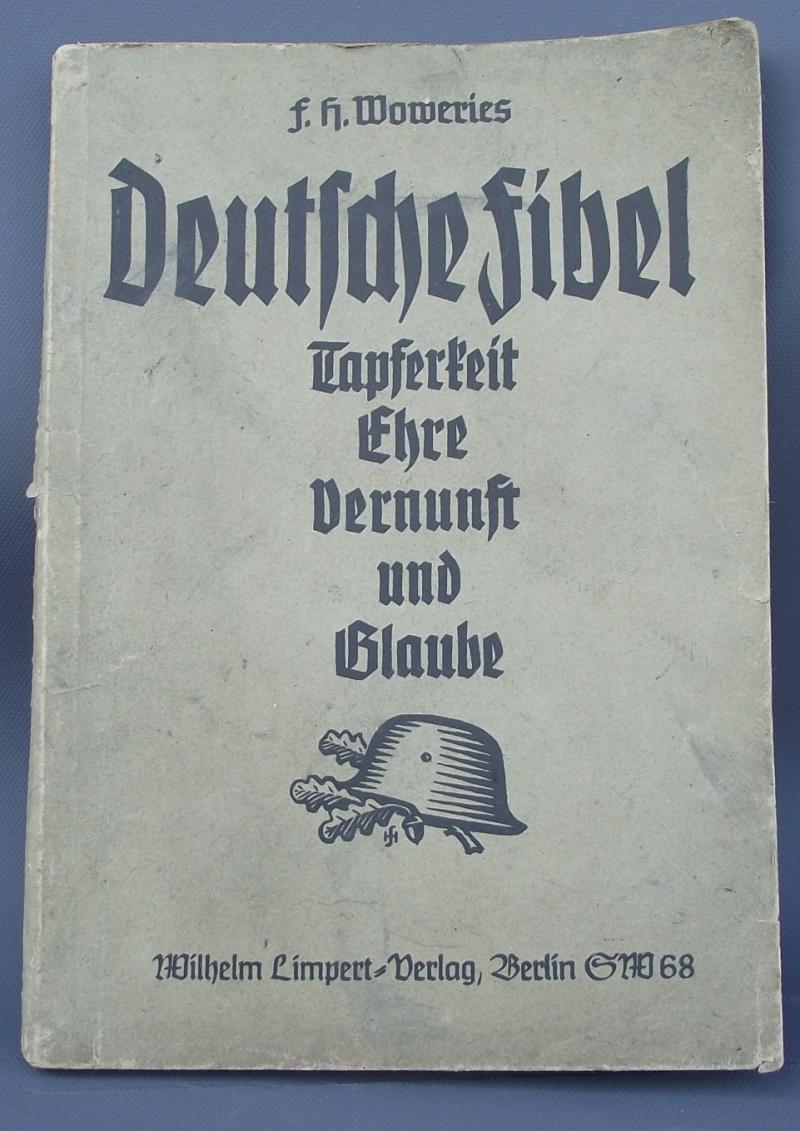 Dedicated Military Booklet. 1940. Orstgruppenlieter Signature.