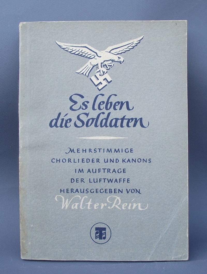 Luftwaffe Song Book.