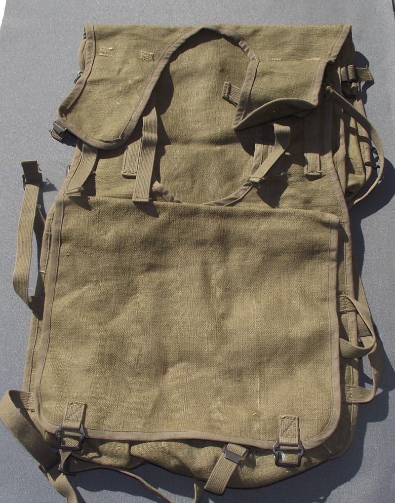 French Mortar Load Carrying Vest.