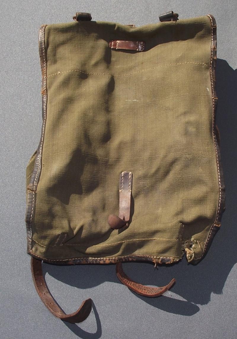 German M39 Backpack, Tronister. 1943 Dated.