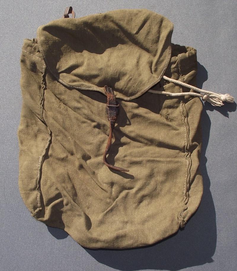 German Artillery Rucksack.