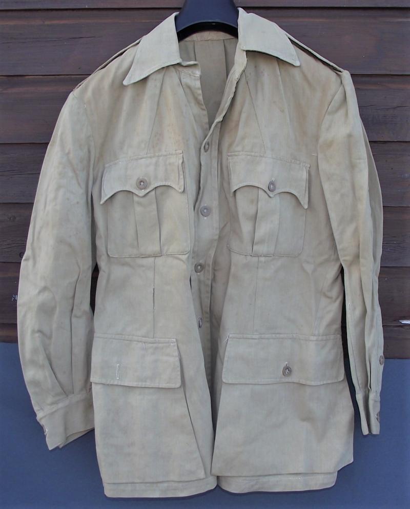 WW2 British KD Jacket.