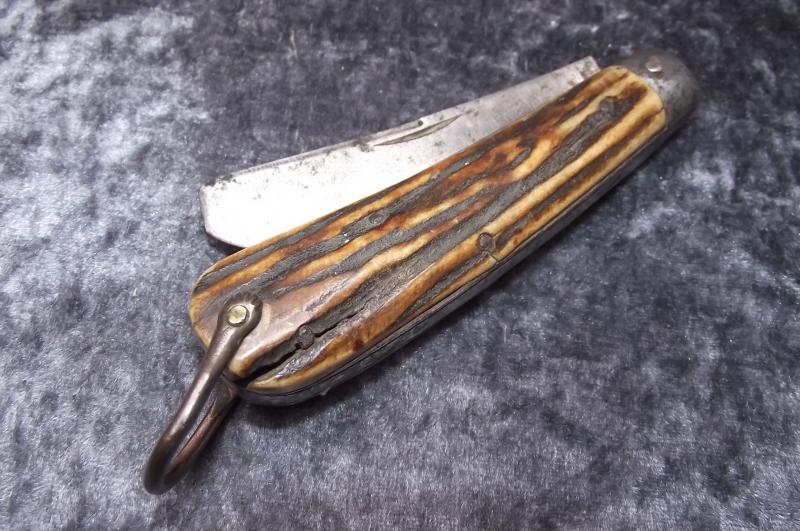 Crow Valley Militaria | Victorian Square Point Clasp Knife. Named and ...