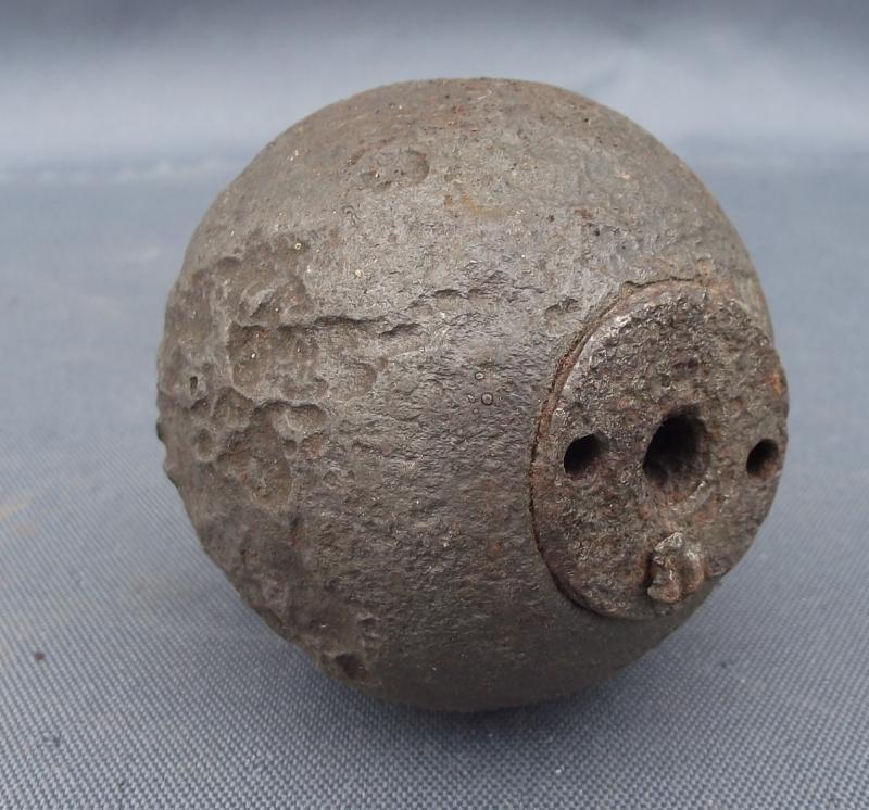 WW1 British No15 Hand Cricket Ball Grenade.