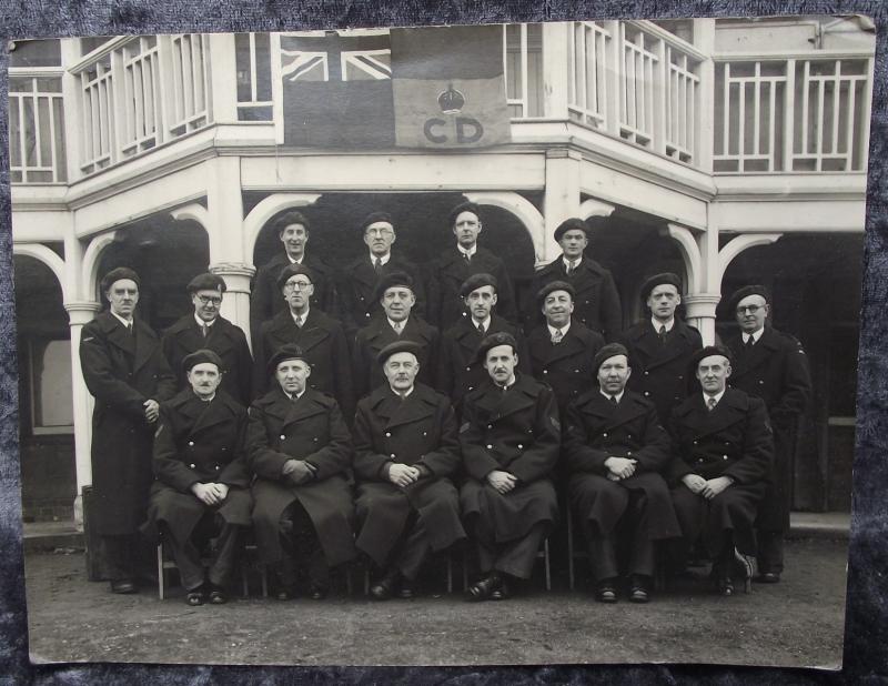 Civil Defence Group Photo.