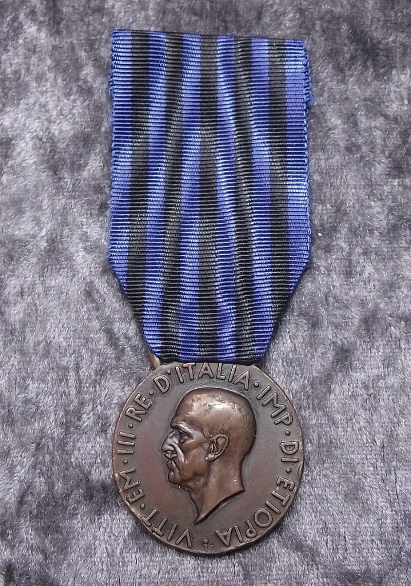 Italian 1935/36 Ethiopian Campaign Medal.