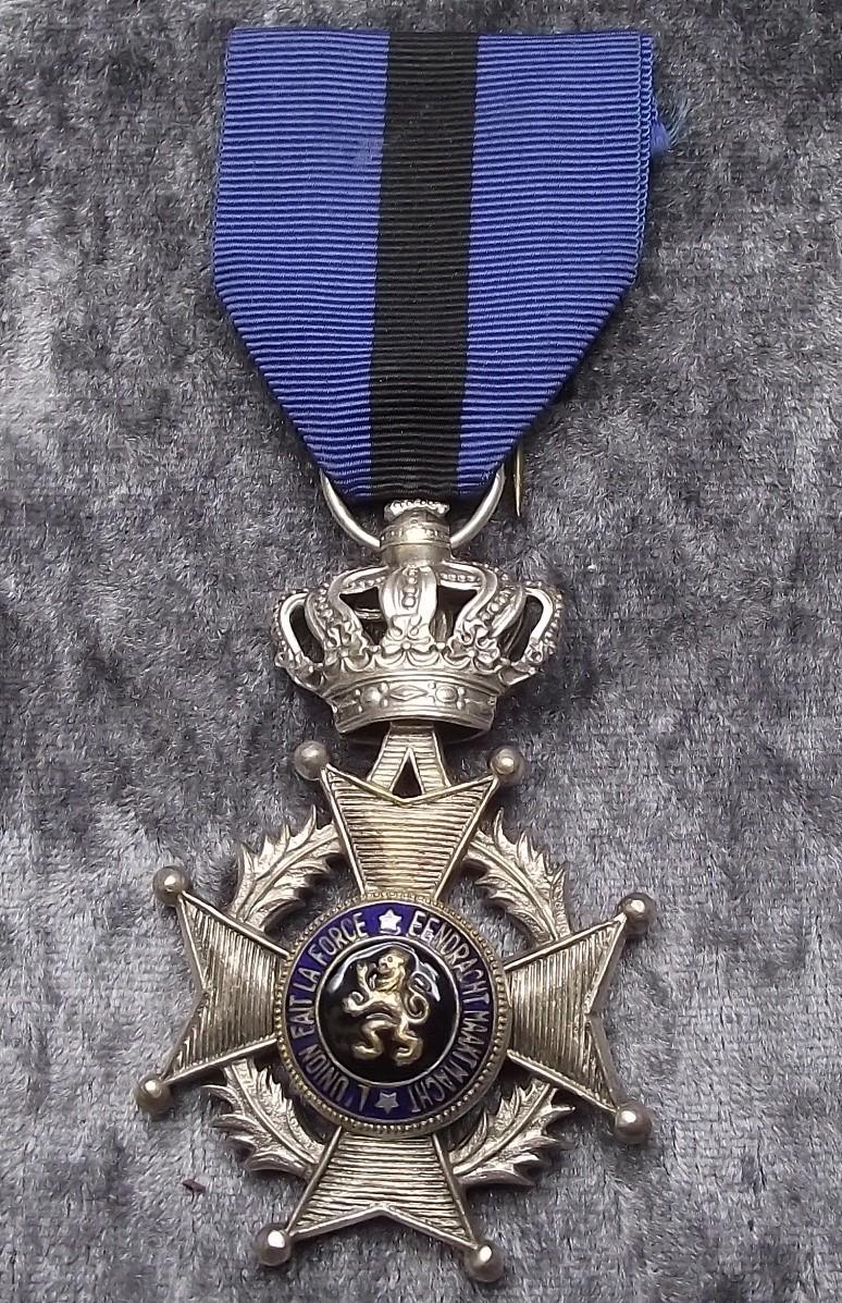 Belgium Order of Leopold II, 5th Class.