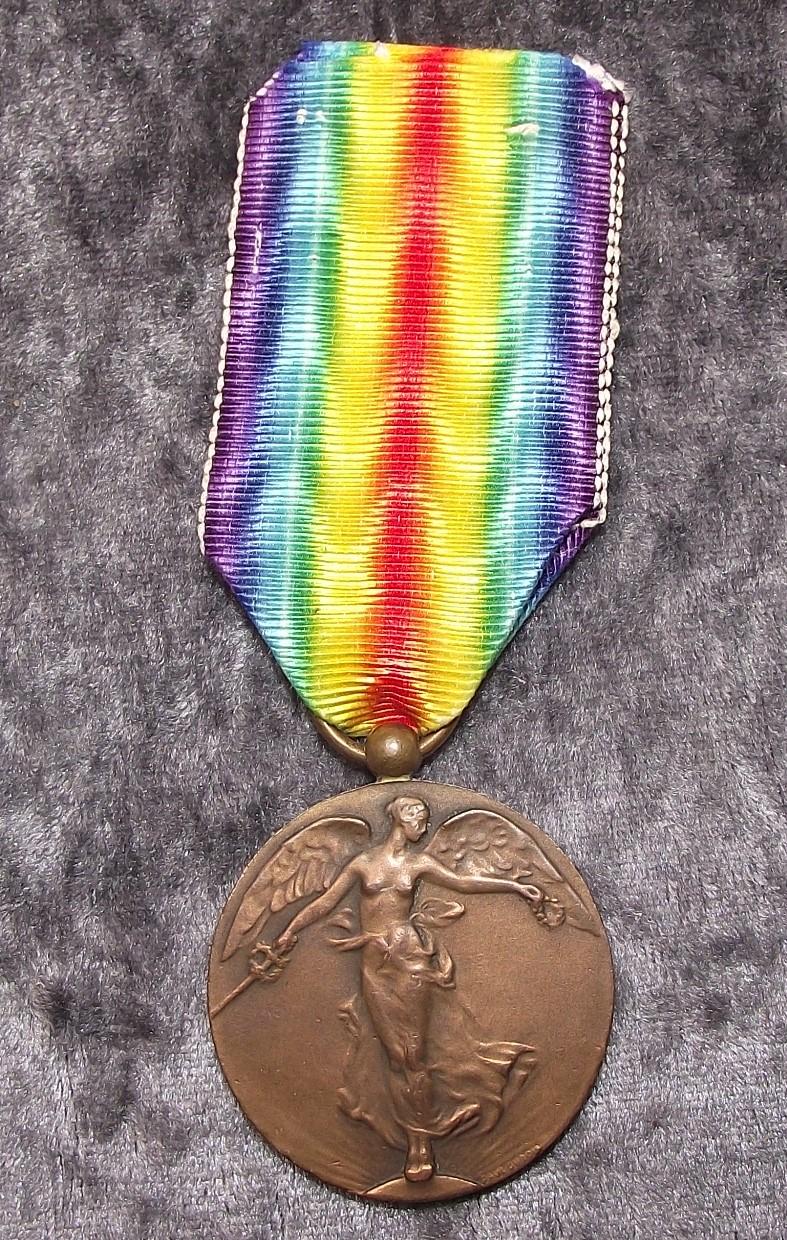 Belgium WW1 Victory Medal.