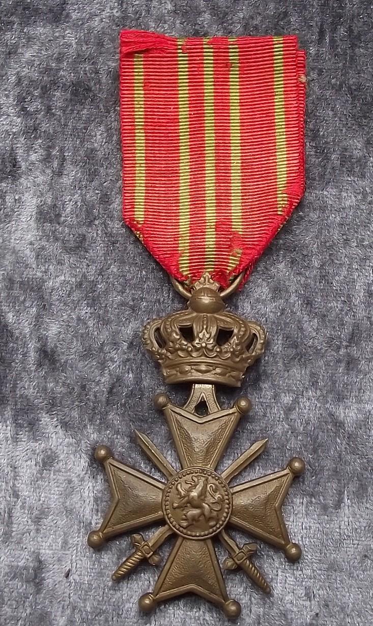 Belgium 1914/18 Croix De Guerre.