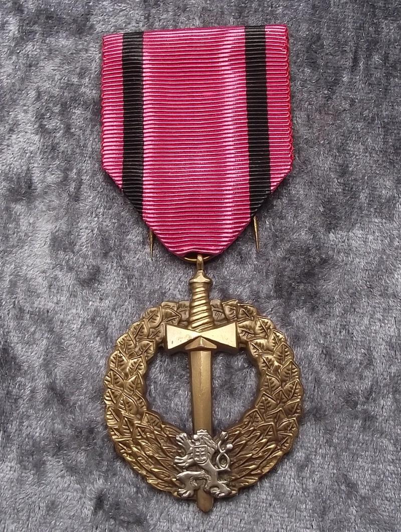 Czech 1939/45 Foreign Army Abroad Memorial Medal.