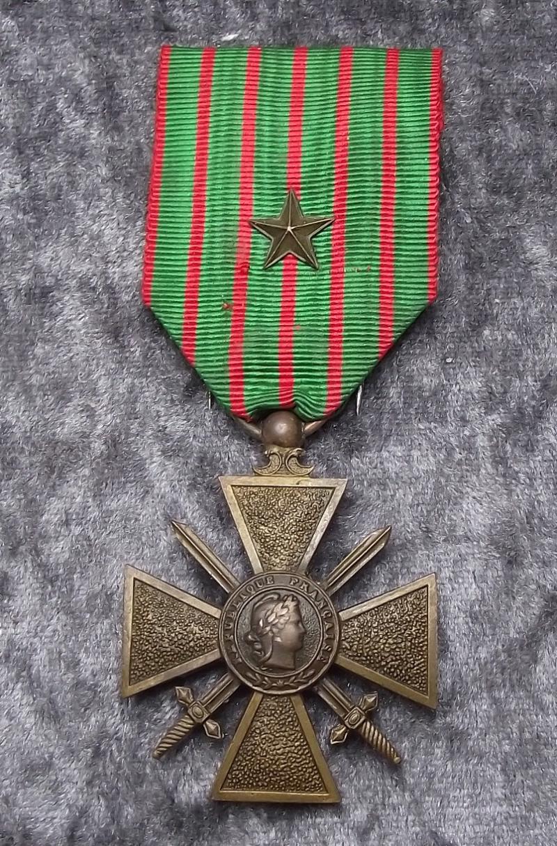 French 1914/17 Croix De Guerre.